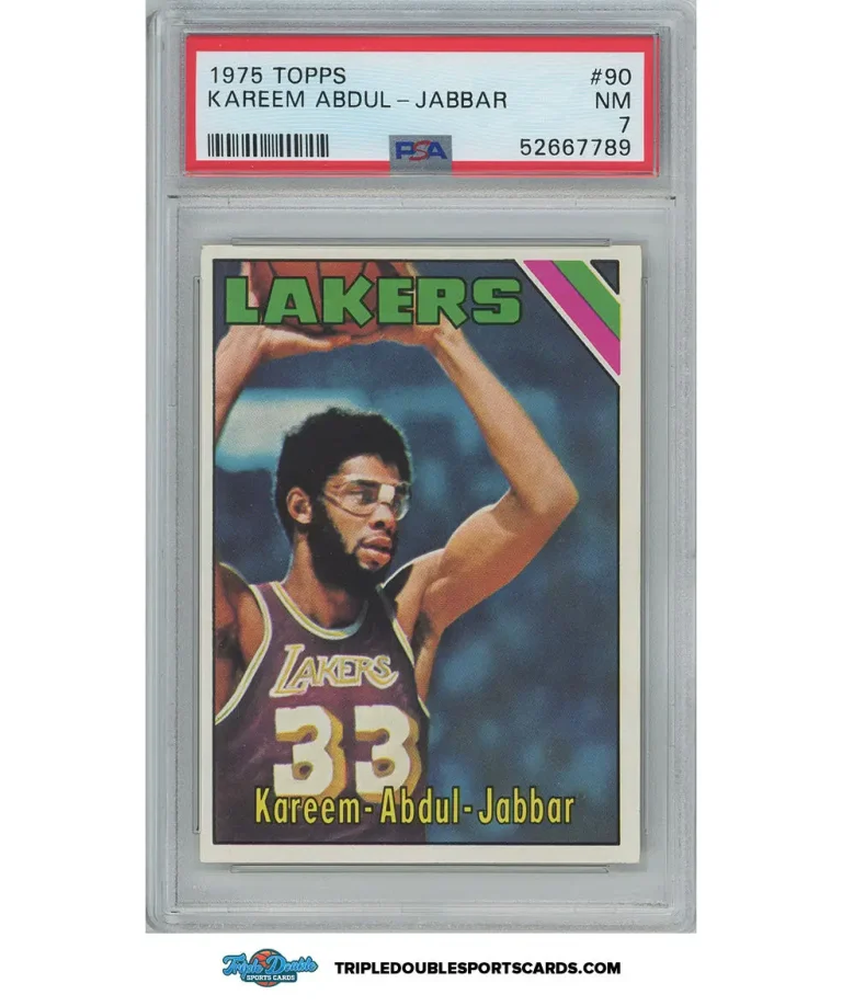 Kareem Abdul-Jabbar Archives - Triple Double Sports Cards