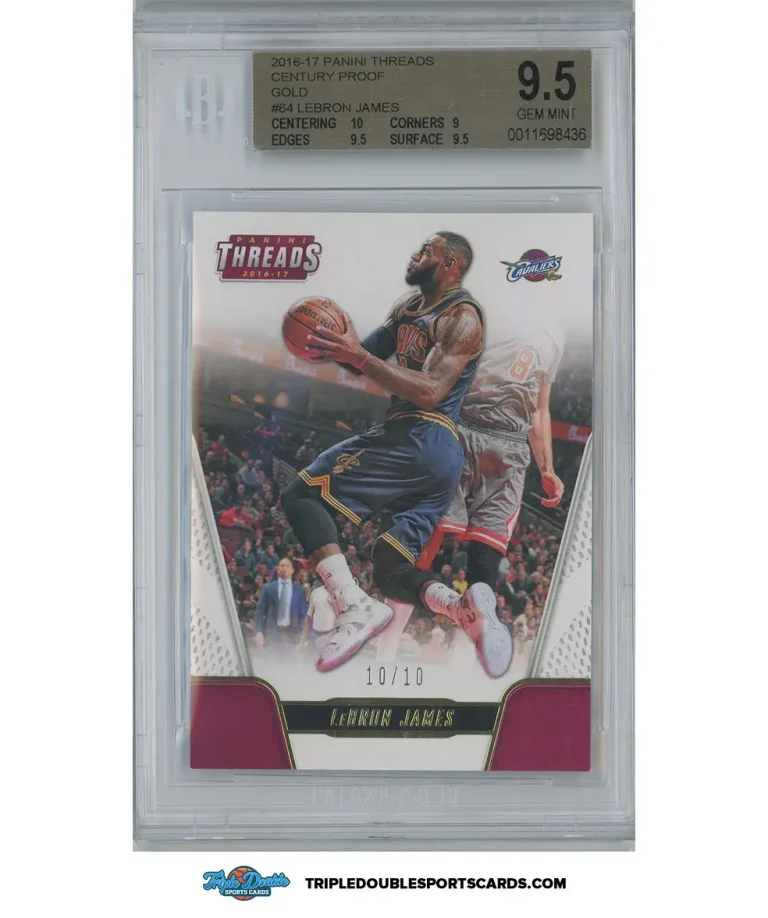 2016-17 Prestige Lebron James /5 Bgs 9.5 | eBay